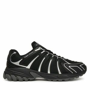 Sportcipők Tommy Jeans Tjm Outdoor Runner Tech. EM0EM01640 Fekete kép