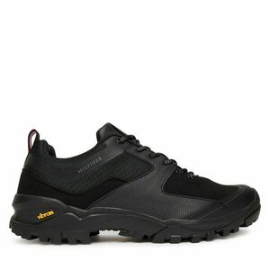 Sportcipők Tommy Hilfiger Vibram Low Runner Tech FM0FM05657 Fekete kép