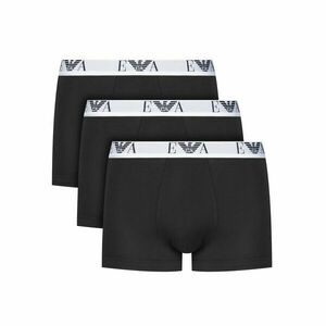 Emporio Armani Underwear 3 darab boxer EM000259 AF14131 MC061 Fekete kép