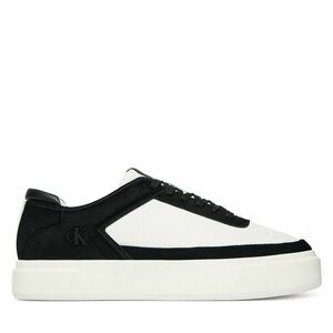 Sportcipők Calvin Klein Basket Cupsole Laceup Lth-Su YM0YM01354 Fekete kép