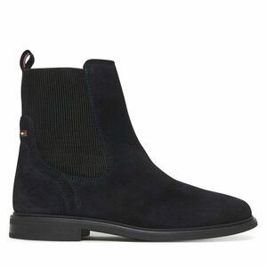 Bokacsizma Tommy Hilfiger Flag Boot FW0FW08780 Sötétkék kép