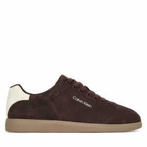 Sportcipők Calvin Klein Low Cupsole Laceup Su HM0HM01946 Bordó kép