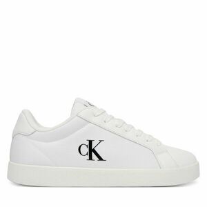 Sportcipők Calvin Klein 3 Cupsole Laceup Pu Mg YW0YW01781 Fehér kép