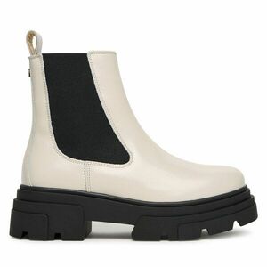 Bokacsizma Tommy Hilfiger Shiny FW0FW09042 Bézs kép