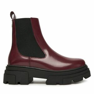 Bokacsizma Tommy Hilfiger Shiny FW0FW09042 Barna kép