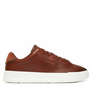 Sportcipők Tommy Hilfiger Th Court Core Cognac FM0FM05729 Barna kép