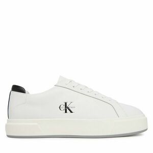Sportcipők Calvin Klein Basket Cupsole Laceup Lth Ml YM0YM01460 Fehér kép