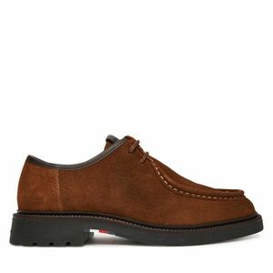 Félcipő Tommy Hilfiger Comfort Lwt Moc Toe FM0FM05589 Barna kép