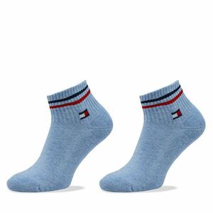 2 pár unsiex bokazokni Tommy Hilfiger 701228177 Kék kép