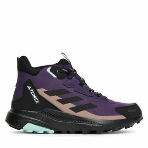 Bakancs adidas Terrex Anylander Mid Rain.Rdy JQ9966 Lila kép