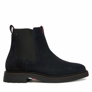 Bokacsizma Tommy Hilfiger Comfort Lwt FM0FM05592 Sötétkék kép