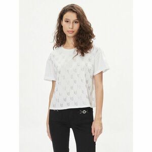 Liu Jo Póló MA4326 J5904 Fehér Relaxed Fit kép