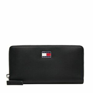 Nagy női pénztárca Tommy Jeans Tjw Cool Large Za AW0AW17879 Fekete kép