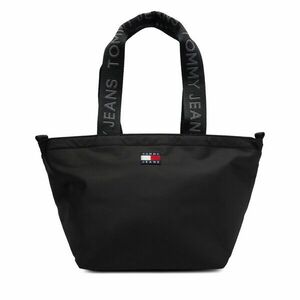 Táska Tommy Jeans Tjw Ess Daily Mini Tote AW0AW17890 Fekete kép