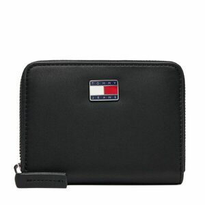 Kis női pénztárca Tommy Jeans Tjw Cool Med Za AW0AW18031 Fekete kép