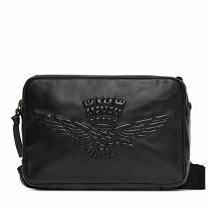 Válltáska Aeronautica Militare 252BO1149DPL00308 Fekete kép
