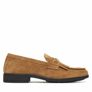 Loaferek Tommy Hilfiger Chain Fringe FW0FW08972 Barna kép