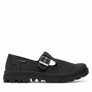 Félcipő Palladium Pampa M-Jane Washed 94475-008-M Fekete kép