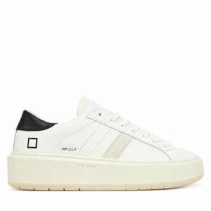 Sportcipők D.A.T.E. Hill Low Platform Calf W431-HP-CA Fehér kép