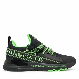 Sportcipők Versace Jeans Couture 79YA3SA3 Fekete kép