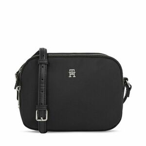 Táska Tommy Hilfiger Poppy Th Crossover AW0AW15638 Fekete kép