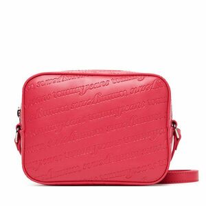 Táska Tommy Jeans Tjw Must Aop Camera Bag AW0AW17865 Bordó kép
