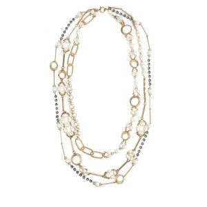 Nyaklánc Weekend Max Mara Jabot 2525756065650 Arany kép