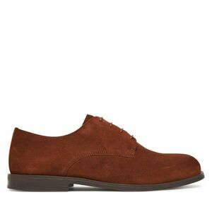 Félcipő Calvin Klein Ess Rubber Derby Su HM0HM01928 Barna kép