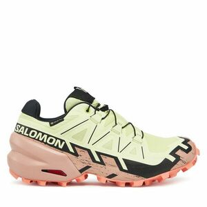 Futócipő Salomon Speedcross 6 Gore-Tex L47765500 Zöld kép
