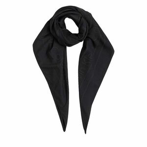 Kendő Calvin Klein Burnout Large Monogram K60K612977 Fekete kép