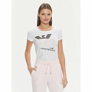 EA7 Emporio Armani Póló 3DTT30 TJFKZ 1100 Fehér Slim Fit kép