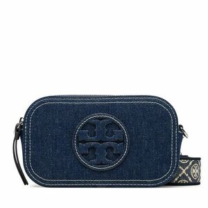 Táska Tory Burch Mini Miller 169246 Sötétkék kép