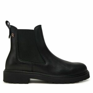 Bokacsizma Tommy Hilfiger Cleated FW0FW08766 Fekete kép