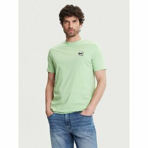 KARL LAGERFELD Póló 755710 552224 Zöld Regular Fit kép