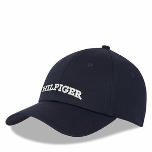 Baseball sapka Tommy Hilfiger Hilfiger Prep Cap AW0AW16040 Sötétkék kép
