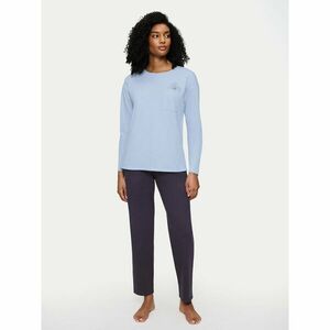 Triumph Pizsama 10225065 Kék Regular Fit kép