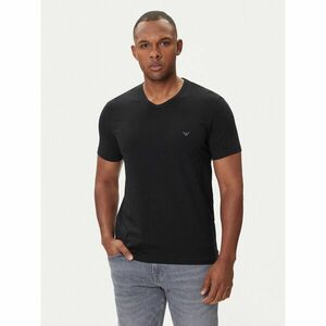 Emporio Armani Underwear 2 póló készlet EM000392 AF14132 MC005 Fekete Regular Fit kép