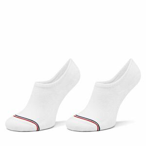 2 pár/csomag unisex bokazokni Tommy Hilfiger 701228179 Fehér kép