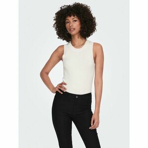 JDY Felső Aya 15287501 Fehér Slim Fit kép