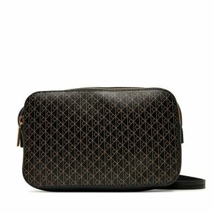 Táska Calvin Klein Emblem Aop Elongated Camera Bag LV04F3268G Fekete kép