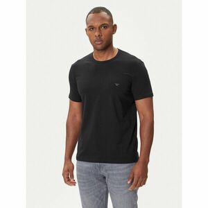 Emporio Armani Underwear 2 póló készlet EM000391 AF14132 MC005 Fekete Regular Fit kép