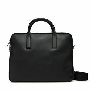 Laptoptáska Calvin Klein Raised Commuter LV04D3157G Fekete kép