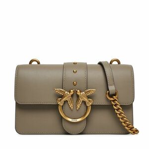 Táska PINKO Love One Mini ST.CL Al 25-26 PLTT 105856 A0F1 Szürke kép