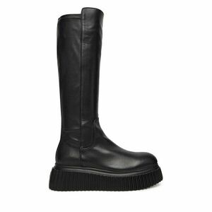 Csizma AGL Gloria D751567PGK06891013 Fekete kép