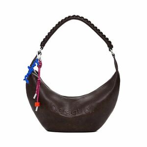 Táska Desigual Half Logo Zante 25WAXPAX Barna kép
