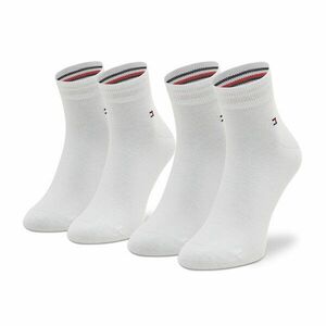 2 pár unsiex bokazokni Tommy Hilfiger 342025001 Fehér kép