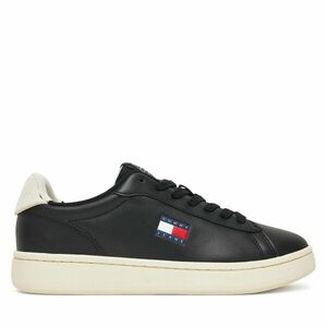 Sportcipők Tommy Jeans Tjw Archive Court EN0EN02815 Fekete kép