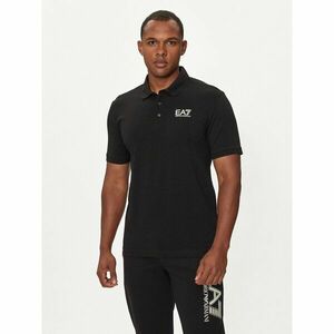 EA7 Emporio Armani Pólóing 6DPF16 PJVQZ 1200 Fekete Regular Fit kép