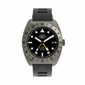 Karóra Timex Expedition GMT Titanium Automatic TW2W53000 Fekete kép