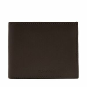 Férfi pénztárca Calvin Klein Ck Premium Bifold 5Cc W/Coin K50K512923 Barna kép